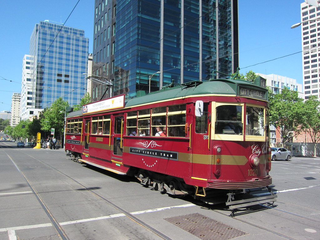 melbourne city circle tram