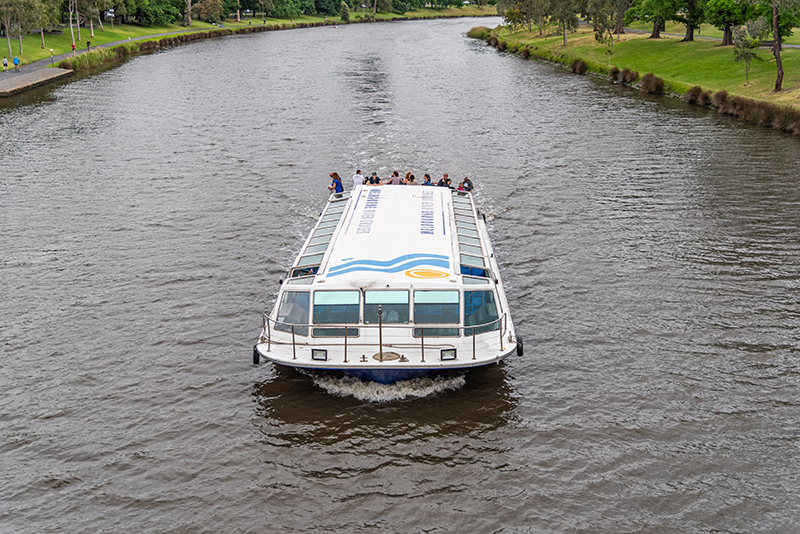 A Cruise Along The Yarra River