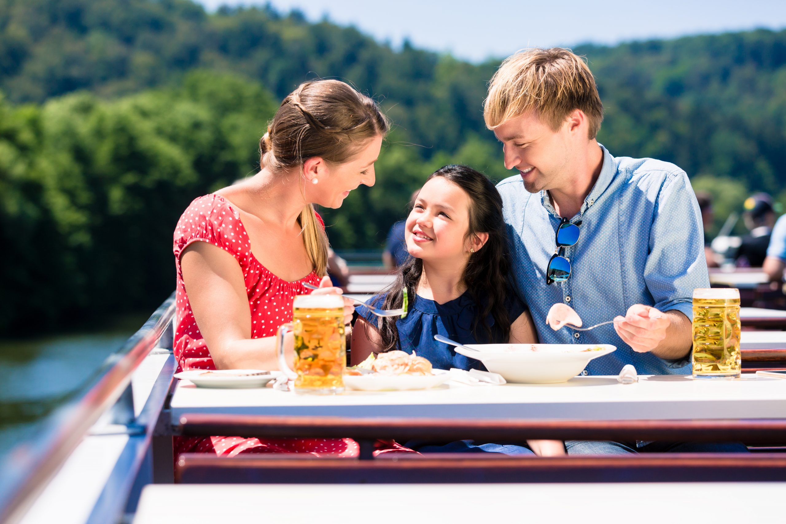 Enjoy The View Of Melbourne On A Lunch Cruise