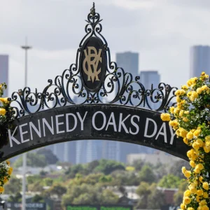 kennedy oaks day banner
