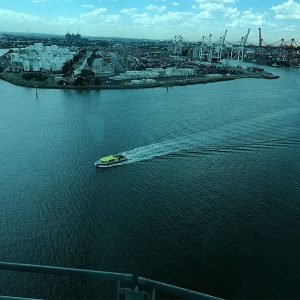Yarra Shuttle from Control tower