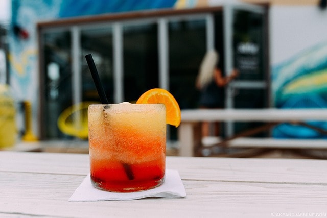 refreshing cocktail