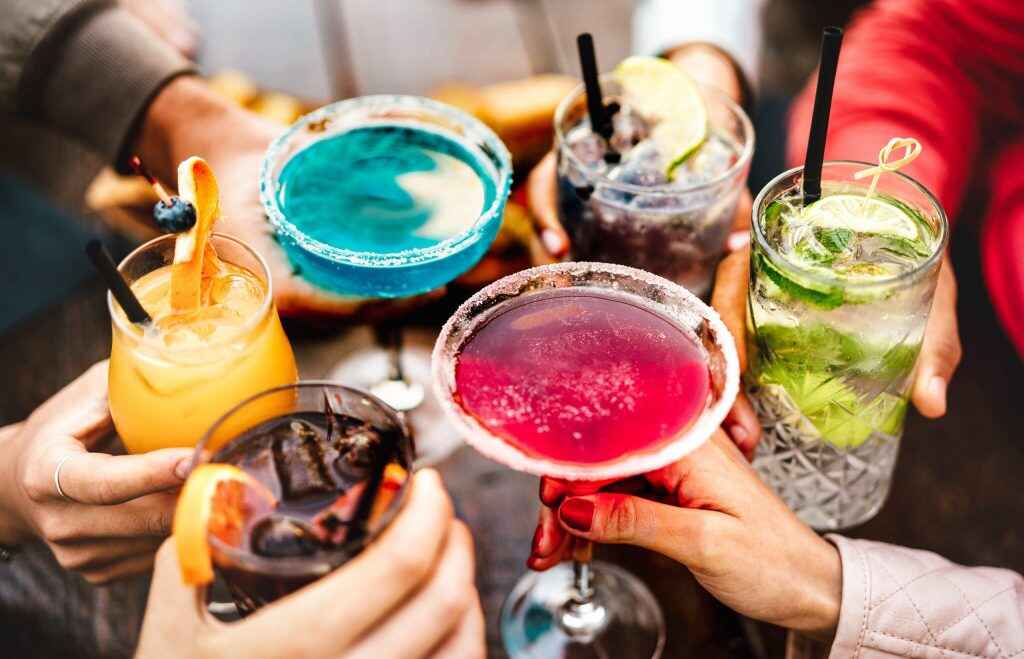 a group drink