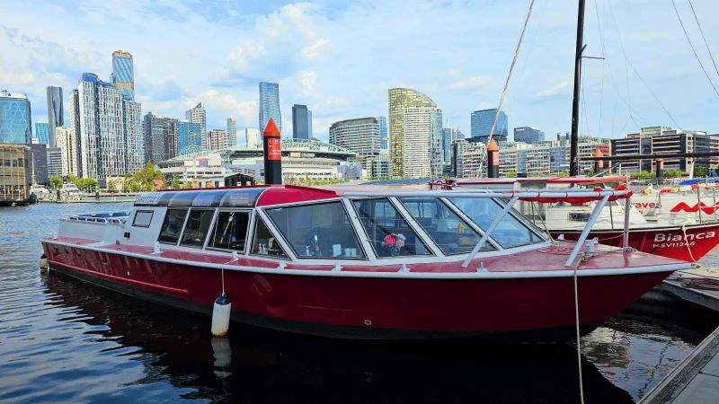 Yarra River Cruises Private cruise vessel