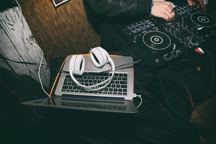 Music playing