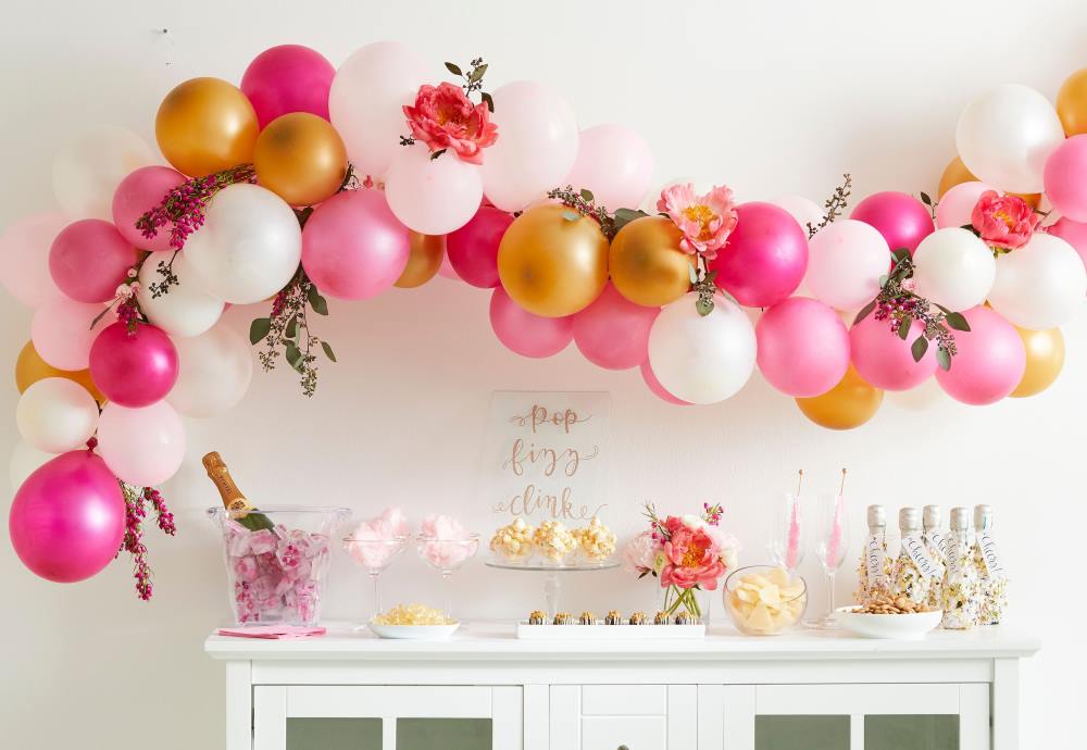 Affordable Balloon Garlands