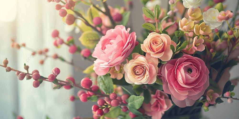 Romantic Floral Arrangements
