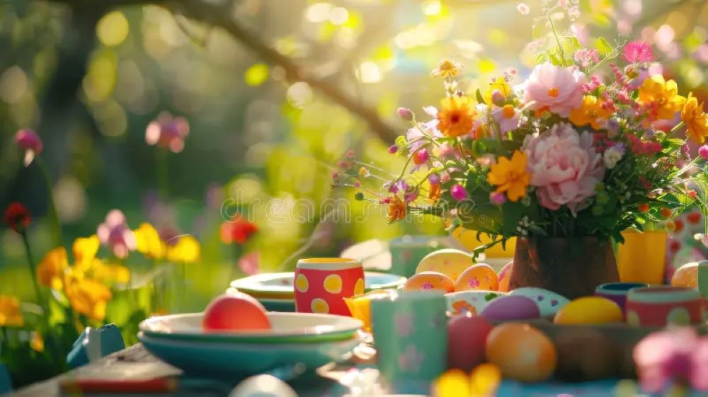 Spring Garden Parties