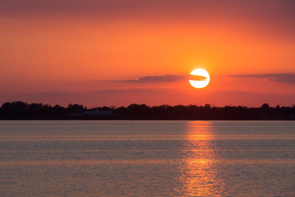 sunset golden hour