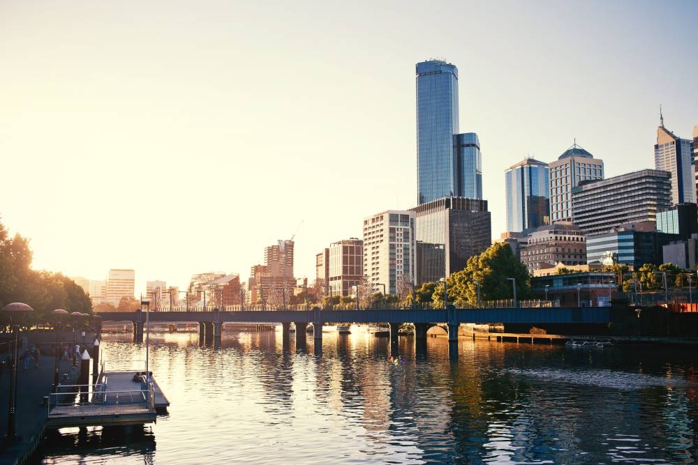 melbourne river cruises city view