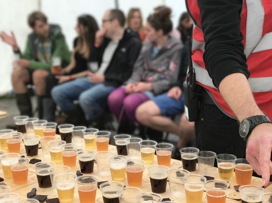 beer drinking season