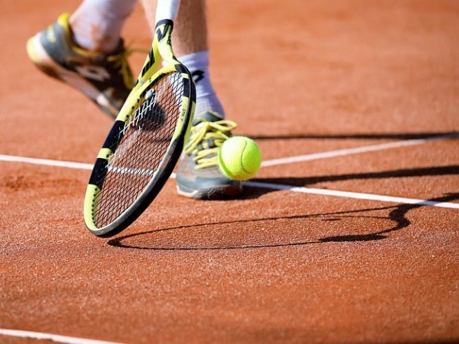 tennis match