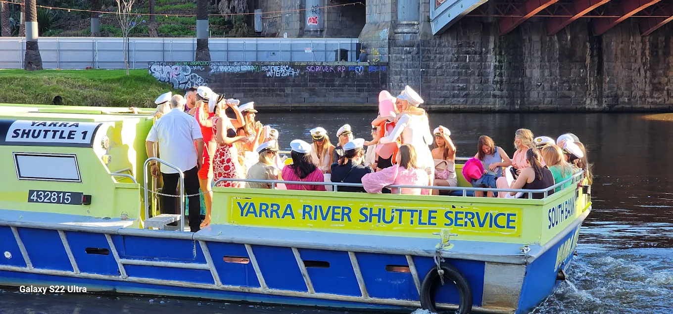 Private river shuttle service