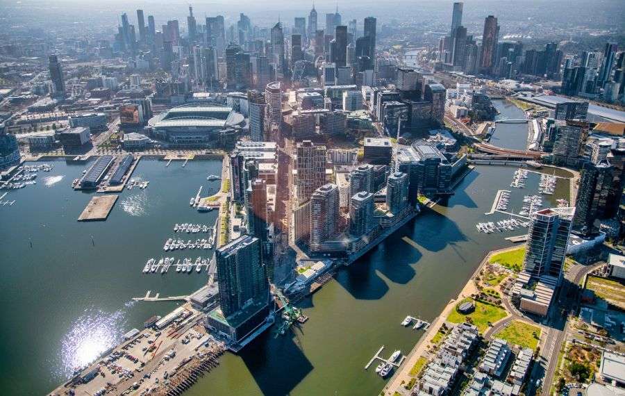 city-sky-view melbourne